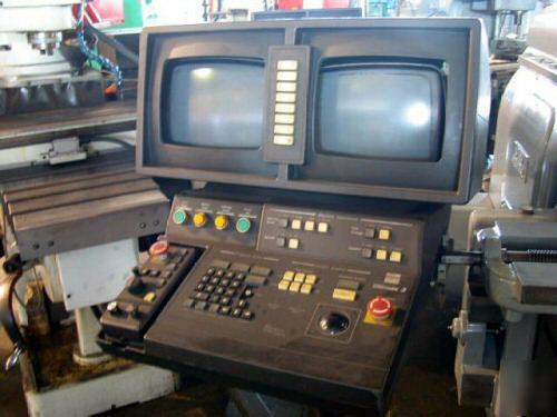 Hurco hawk #KM5P 3 axis knee type cnc vertical mill