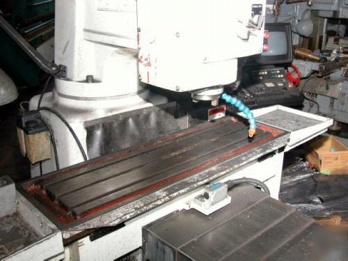 Hurco hawk #KM5P 3 axis knee type cnc vertical mill