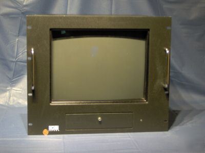 Industrial computer ics advent 9017B monitor rackmount