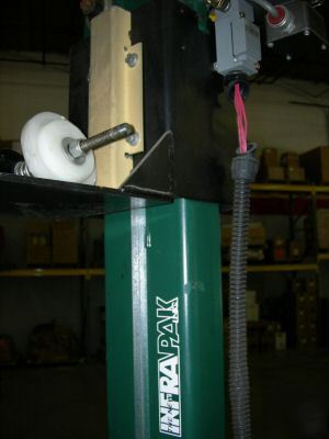 Infrapak ez-duz-it manually operated platform stretch