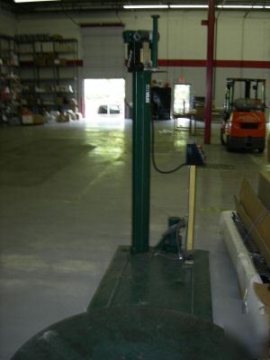Infrapak ez-duz-it manually operated platform stretch