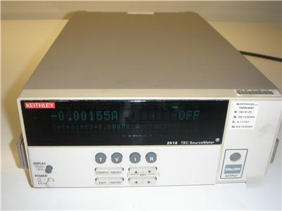 Keithley 2510 tec sourcemeter #204