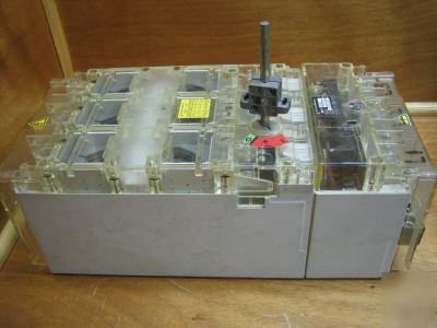 Klockner-moeller NZM11-400 with trip ZM11-400 a amp