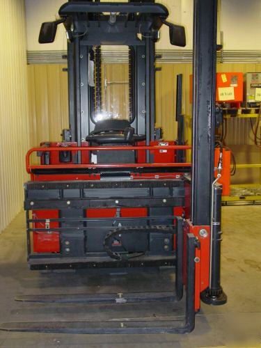 Linde turret truck - model #K10 - used- well maintained