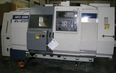 Mori seiki zl-25MC/1000 4 axis turning center