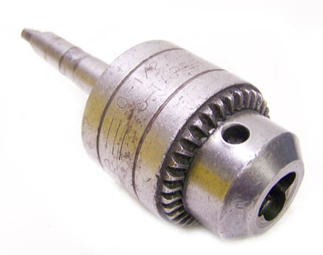 Morse taper shank ridgid supreme ball bearing chuck