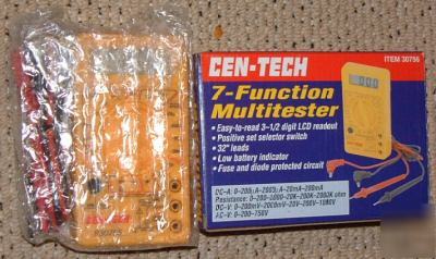 Multi tester/meter (cen-tech)