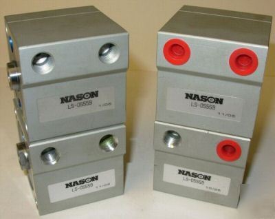 Nason low friction double acting cylinders 12MM stroke