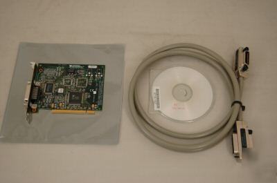 National instruments ni high perf. pci-gpib card 