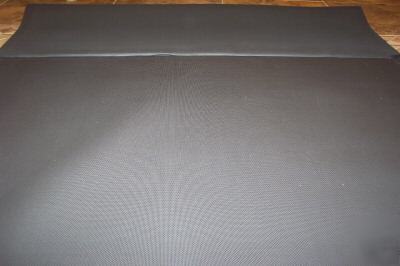 Neoprene sponge (wet suit material black skin on skin