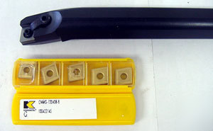 New 10 kennametal cnmg 432 inserts + 1