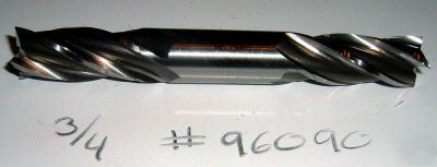 New 3/4 greenfield putnam endmill de cobalt