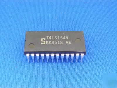 New 74LS154N 74LS154 signetics ic 
