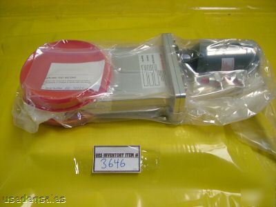New boc edwards pneumatic gate valve gvp 100P 