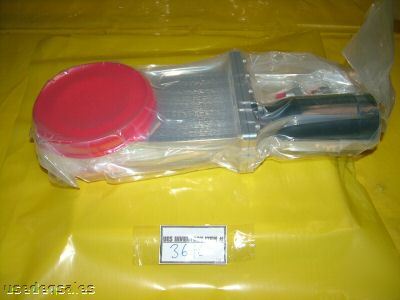 New boc edwards pneumatic gate valve gvp 100P 