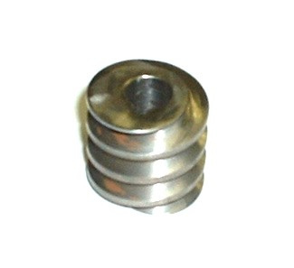New bridgeport part 11192207 worm gear