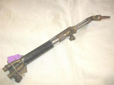 New craftsman welding torch head & handle w/ tip & seats