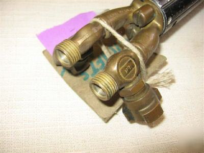 New craftsman welding torch head & handle w/ tip & seats