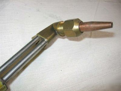 New craftsman welding torch head & handle w/ tip & seats