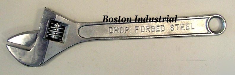 New heavy duty adjustable wrench 15