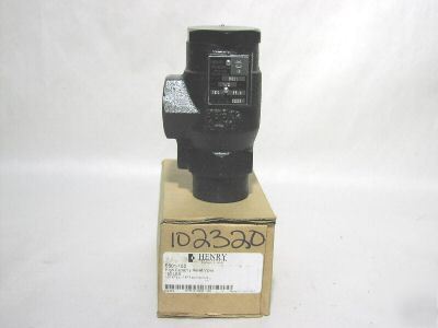 New henry 8601-150 relief valve 1/2 x 1