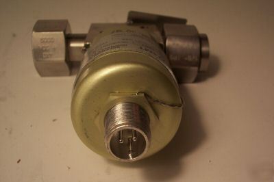 New lot of 5 marotta MV74MT solenoid valves free sh 