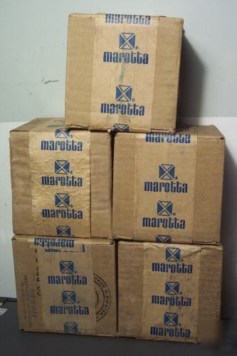 New lot of 5 marotta MV74MT solenoid valves free sh 
