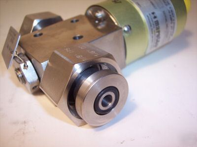 New lot of 5 marotta MV74MT solenoid valves free sh 