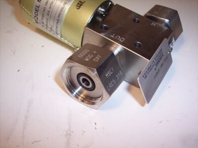 New lot of 5 marotta MV74MT solenoid valves free sh 
