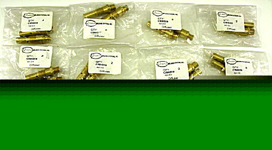 New radnor 52-23 mig gas diffusers tweco style 24 pcs