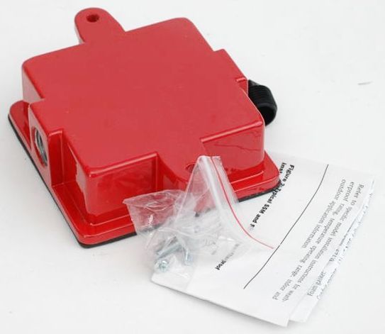 New system sensor wbb fire alarm weatherproof back box 