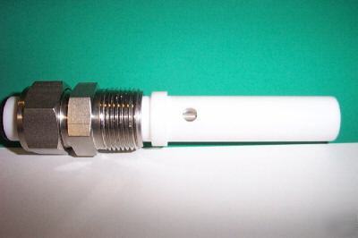 New * * teflon conductivity sensor k =1.0 / PT1000 tc