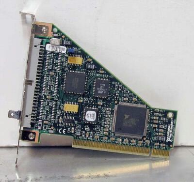 Ni pci 6503 #777690-01 + 50 pin breakout + cable #90013