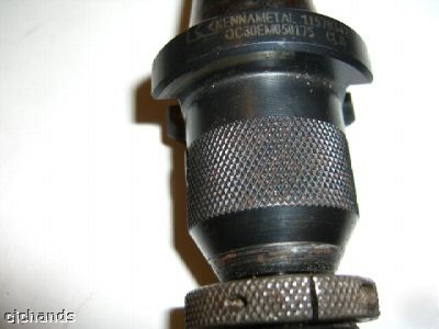 Nmtb 30 kennametal holder, keyless albrecht drill chuck