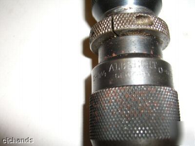 Nmtb 30 kennametal holder, keyless albrecht drill chuck