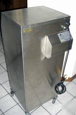 Purex fume extractor-engraver, industrial applications 