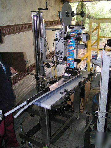 Quadrel labeling system model q 10