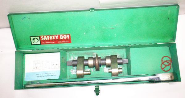 Riggs safety boy flange pipe spreader tool kit #102