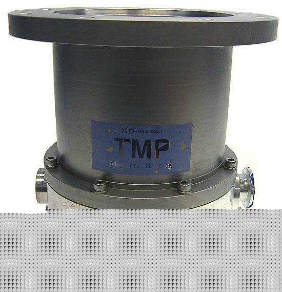 Shimadzu tmp 403-lm turbomolecular vacuum turbo pump