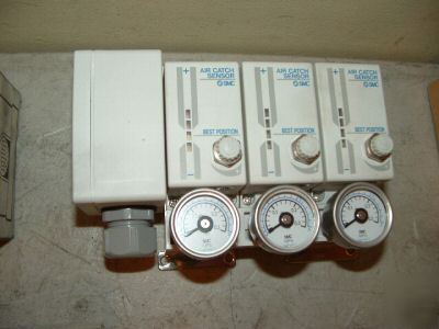 Smc variable air catch sensor station ISA15-3L-01G nnb