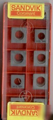 Spew 12 04 08 H13A -10 pcs sandvik milling inserts