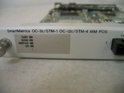 Spirent smartbits pos-3500B 3500BS OC3/OC12 Â 