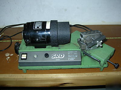 Srd drill bit grinder - tdr grinding