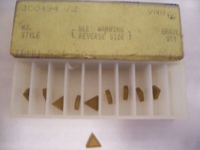 Tbmu-521-2A carbide inserts by valenite GRADEVN8