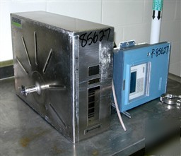 Used: foxboro mass flow tube, model CFS10-08CKFBB, 316L