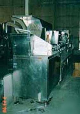 Used: haskon in-line carton filler, model 540UES. stain