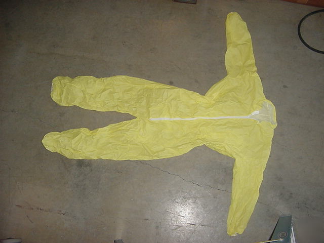 Vwr coverall disposable suit 10846-314 xl 5 pcs