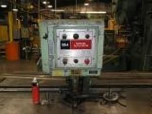W.a. whitney, 30-ton, hydraulic duplicating press