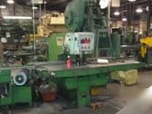 W.a. whitney, 30-ton, hydraulic duplicating press