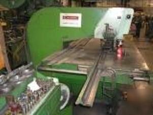 W.a. whitney, 30-ton, hydraulic duplicating press
